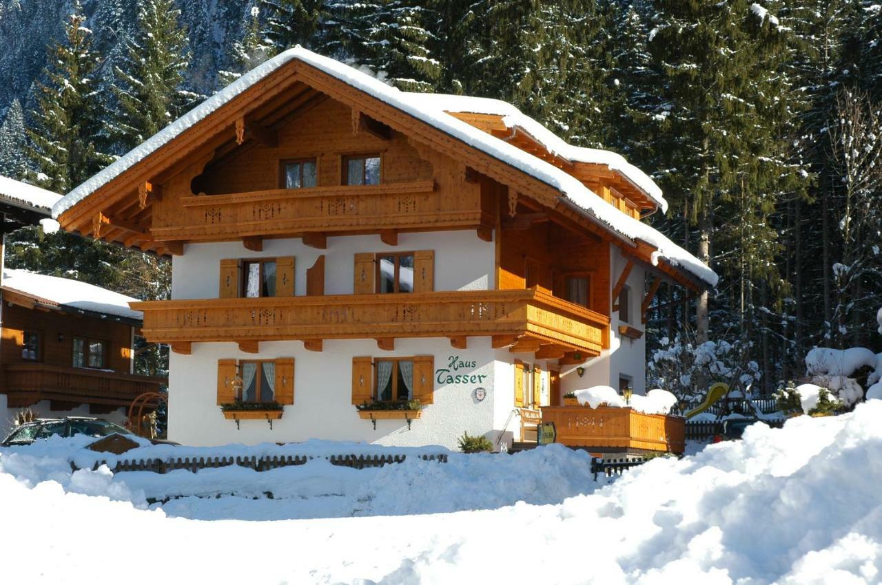 Haus Tasser Daire Mayrhofen Dış mekan fotoğraf