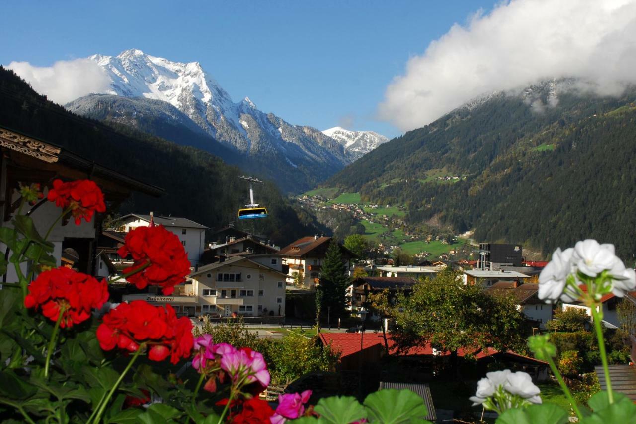 Haus Tasser Daire Mayrhofen Dış mekan fotoğraf